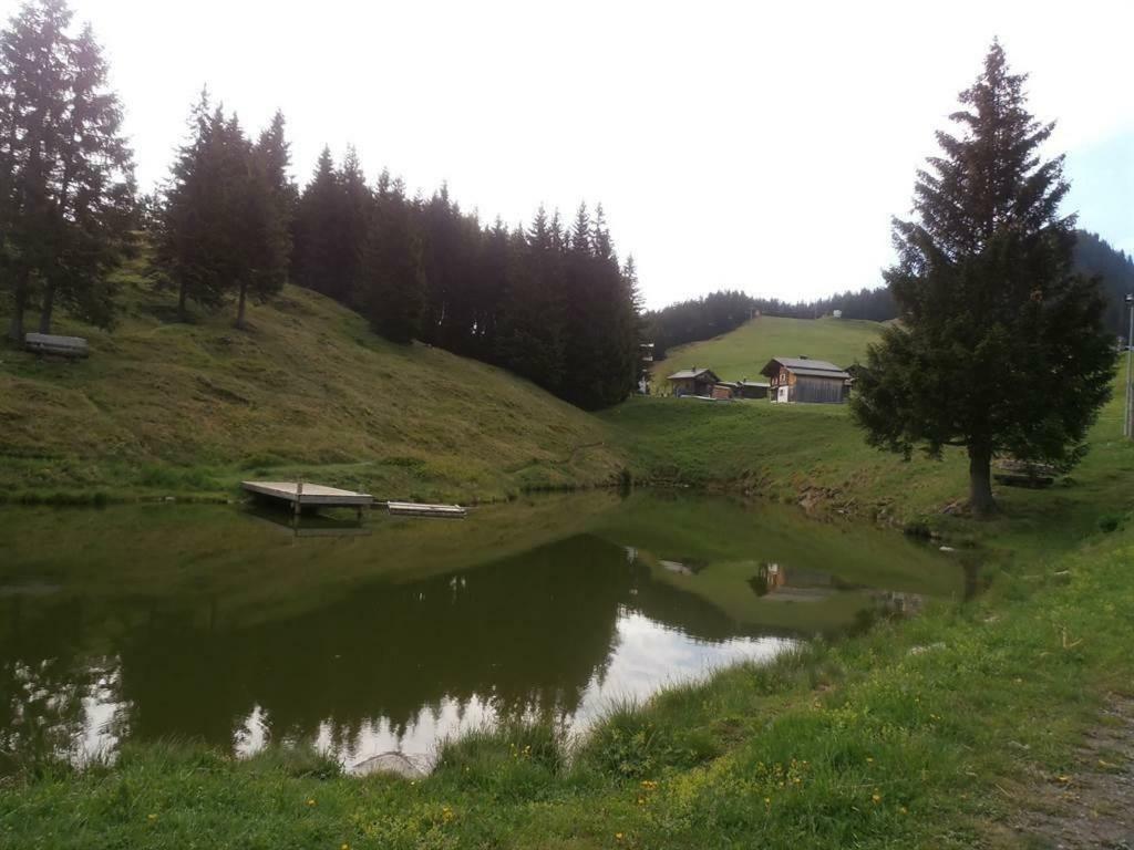 Haus Zur Kapelle Villa Sankt Gallenkirch Exteriör bild