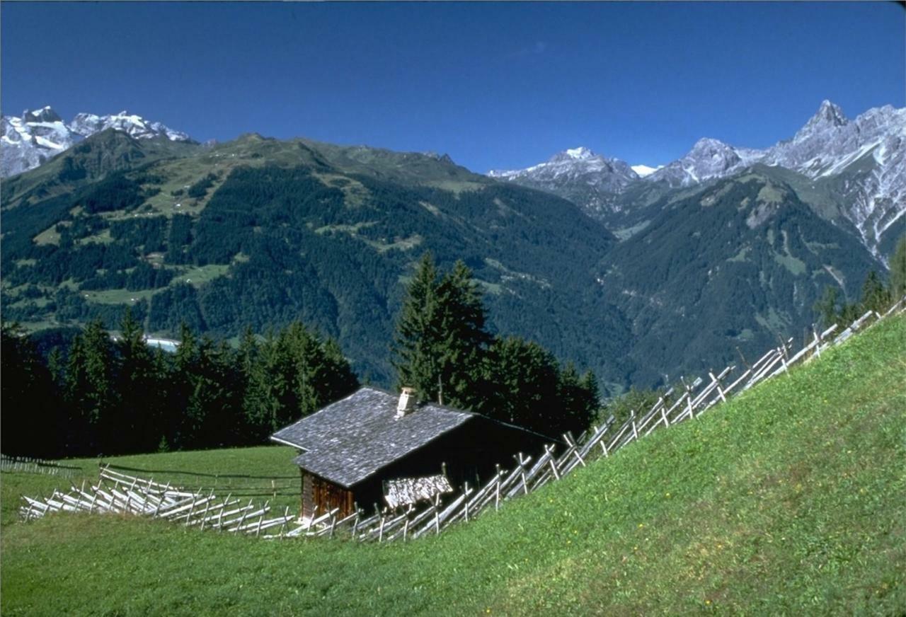 Haus Zur Kapelle Villa Sankt Gallenkirch Exteriör bild